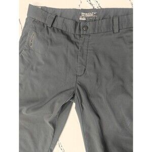 Nike Golf Tour Performance Pants Men 33x30 Chino Black Dri-FIT Vintage